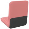 Fauteuil de sol ajustable Rose Simili cuir 583874583874