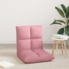 Fauteuil de sol ajustable Rose Velours 583875583875