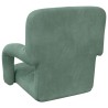 Fauteuil de sol ajustable Vert Mer Velours 583877583877