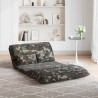 Fauteuil de sol ajustable Vert armée Tissu 583878583878