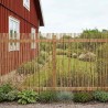Clôture de jardin Carbonisé 500 x 100 cm Roseau 583882583882