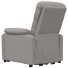 Fauteuil inclinable électrique Taupe Tissu 583883583883