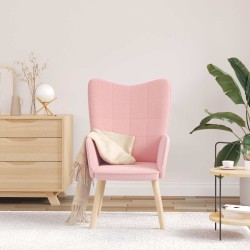 fauteuil Rose 62 x 67 x 95,5 cm Tissu Sherpa 583886583886