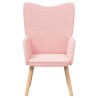 fauteuil Rose 62 x 67 x 95,5 cm Tissu Sherpa 583886583886