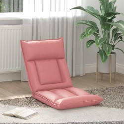 Fauteuil de sol ajustable Rose Simili cuir 583888583888
