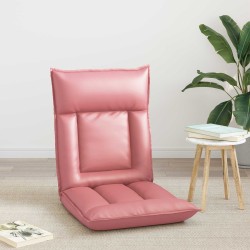 Fauteuil de sol ajustable Rose Simili cuir 583888583888