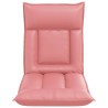 Fauteuil de sol ajustable Rose Simili cuir 583888583888