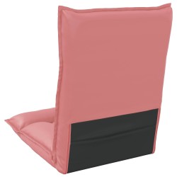 Fauteuil de sol ajustable Rose Simili cuir 583888583888