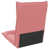 Fauteuil de sol ajustable Rose Simili cuir 583888583888