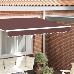 Remplacement de lambrequin Rayure Marron 2,5 m Polyester 583891583891