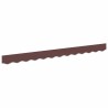 Remplacement de lambrequin Rayure Marron 2,5 m Polyester 583891583891