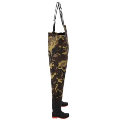 Cuissard avec bottes Polyester enduit de PVC Dimensions 44 583894583894