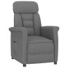 fauteuil Gris foncé Microfibre 583899583899