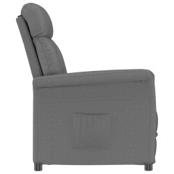 fauteuil Gris foncé Microfibre 583899583899
