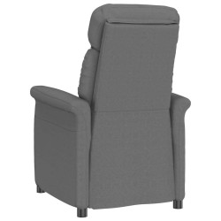 fauteuil Gris foncé Microfibre 583899583899