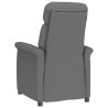 fauteuil Gris foncé Microfibre 583899583899