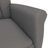 fauteuil Gris foncé Microfibre 583899583899