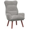 fauteuil Gris clair 69 x 74 x 93 cm Velours 583900583900