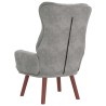 fauteuil Gris clair 69 x 74 x 93 cm Velours 583900583900