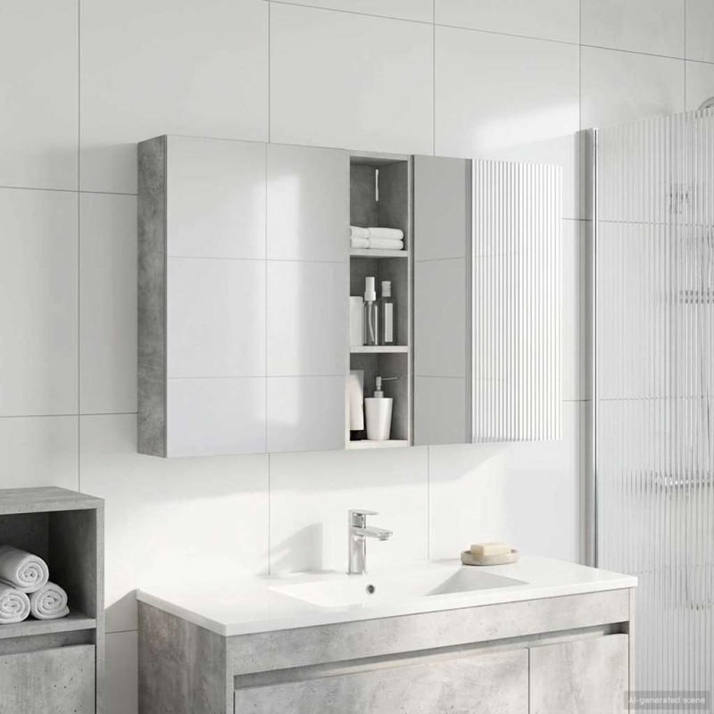 Ensemble de Meubles de Salle de Bain 3 pcs 120 x 14,5 x 70 cm 583904583904