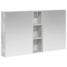 Ensemble de Meubles de Salle de Bain 3 pcs 120 x 14,5 x 70 cm 583904583904