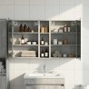 Ensemble de Meubles de Salle de Bain 3 pcs 120 x 14,5 x 70 cm 583904583904