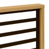 Ensemble de canapés d'extérieur 5 pcs Blanc et anthracite 583905583905