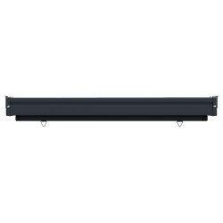 Store latéral de balcon 100 x 250 cm 100% polyester fer acier 583908583908