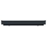 Store latéral de balcon 100 x 250 cm 100% polyester fer acier 583908583908