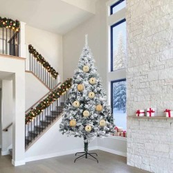 Ensemble de Boules de Noël XXL 4 pc Doré Plastique 583915583915