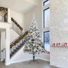 Ensemble de Boules de Noël XXL 4 pc Doré Plastique 583915583915