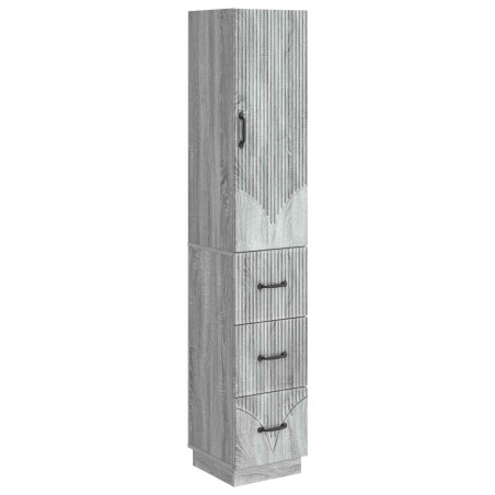 Ensemble de Meubles 2 pcs Sonoma gris 33 x 34,5 x 87 cm 583939583939