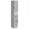 Ensemble de Meubles 2 pcs Sonoma gris 33 x 34,5 x 87 cm 583939583939