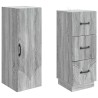 Ensemble de Meubles 2 pcs Sonoma gris 33 x 34,5 x 87 cm 583939583939
