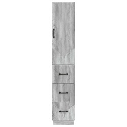 Ensemble de Meubles 2 pcs Sonoma gris 33 x 34,5 x 87 cm 583939583939