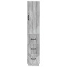 Ensemble de Meubles 2 pcs Sonoma gris 33 x 34,5 x 87 cm 583939583939