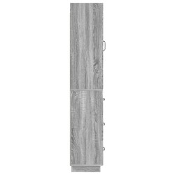 Ensemble de Meubles 2 pcs Sonoma gris 33 x 34,5 x 87 cm 583939583939