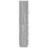 Ensemble de Meubles 2 pcs Sonoma gris 33 x 34,5 x 87 cm 583939583939