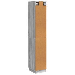 Ensemble de Meubles 2 pcs Sonoma gris 33 x 34,5 x 87 cm 583939583939