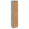 Ensemble de Meubles 2 pcs Sonoma gris 33 x 34,5 x 87 cm 583939583939