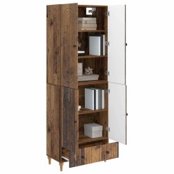 Ensemble de Meubles 2 pcs 66 x 34,5 x 95 cm Bois d'ingénierie 583940583940