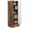 Ensemble de Meubles 2 pcs 66 x 34,5 x 95 cm Bois d'ingénierie 583940583940