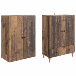Ensemble de Meubles 2 pcs 66 x 34,5 x 95 cm Bois d'ingénierie 583940583940