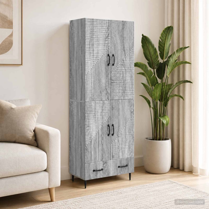 Ensemble de Meubles 2 pcs 66 x 34,5 x 95 cm Bois d'ingénierie 583941583941