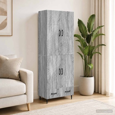 Ensemble de Meubles 2 pcs 66 x 34,5 x 95 cm Bois d'ingénierie 583941583941