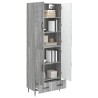 Ensemble de Meubles 2 pcs 66 x 34,5 x 95 cm Bois d'ingénierie 583941583941