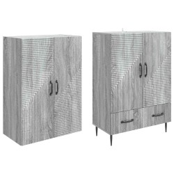 Ensemble de Meubles 2 pcs 66 x 34,5 x 95 cm Bois d'ingénierie 583941583941