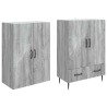 Ensemble de Meubles 2 pcs 66 x 34,5 x 95 cm Bois d'ingénierie 583941583941