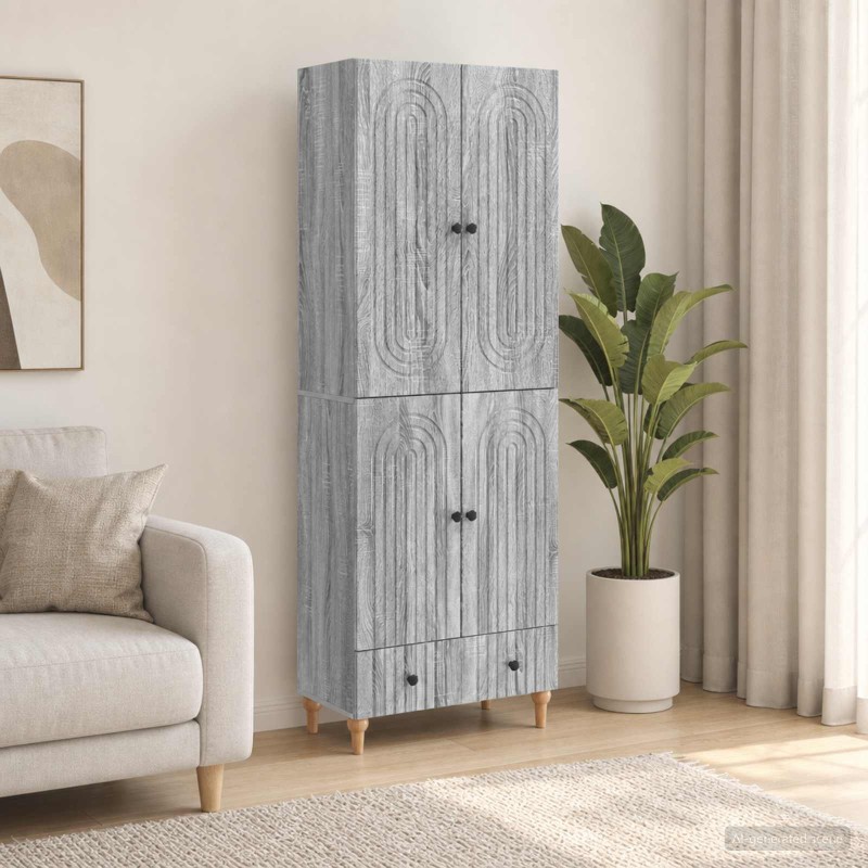 Ensemble de Meubles 2 pcs 66 x 34,5 x 95 cm Bois d'ingénierie 583942583942