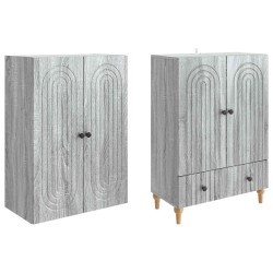 Ensemble de Meubles 2 pcs 66 x 34,5 x 95 cm Bois d'ingénierie 583942583942